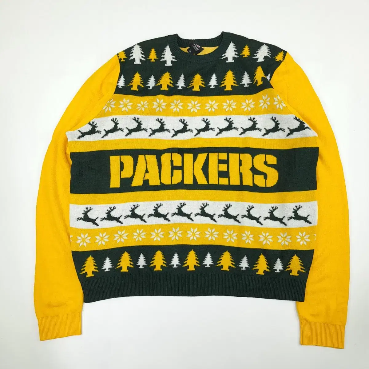 (CS356)2XL NFLUgly Xmas 니트 스웨터 knit