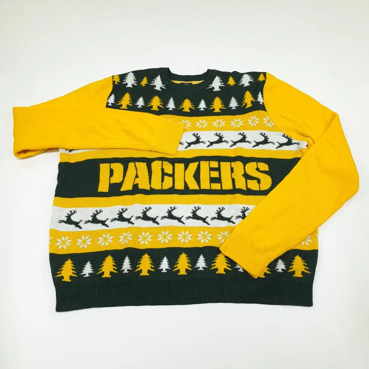 (CS356)2XL NFLUgly Xmas 니트 스웨터 knit