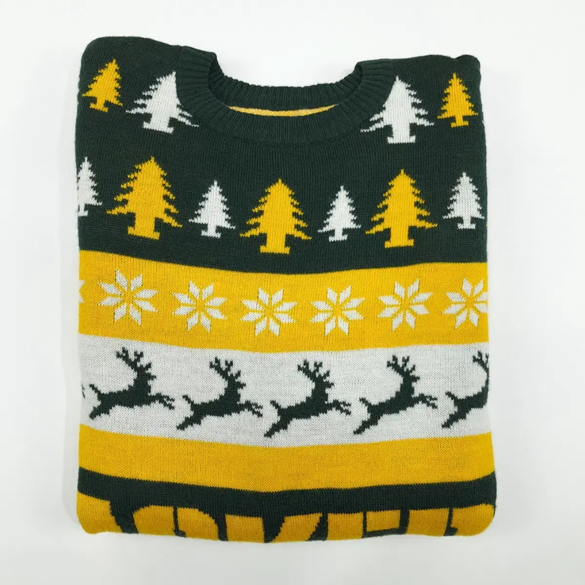 (CS356)2XL NFLUgly Xmas 니트 스웨터 knit