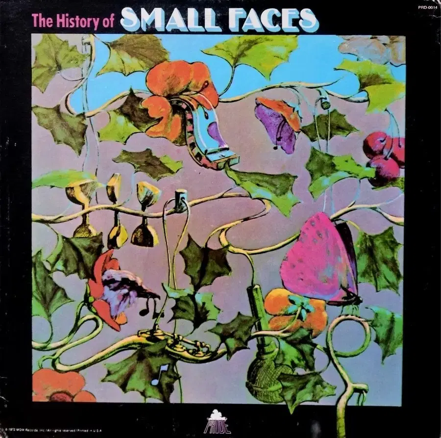 Small Faces (The History Of) USA LP