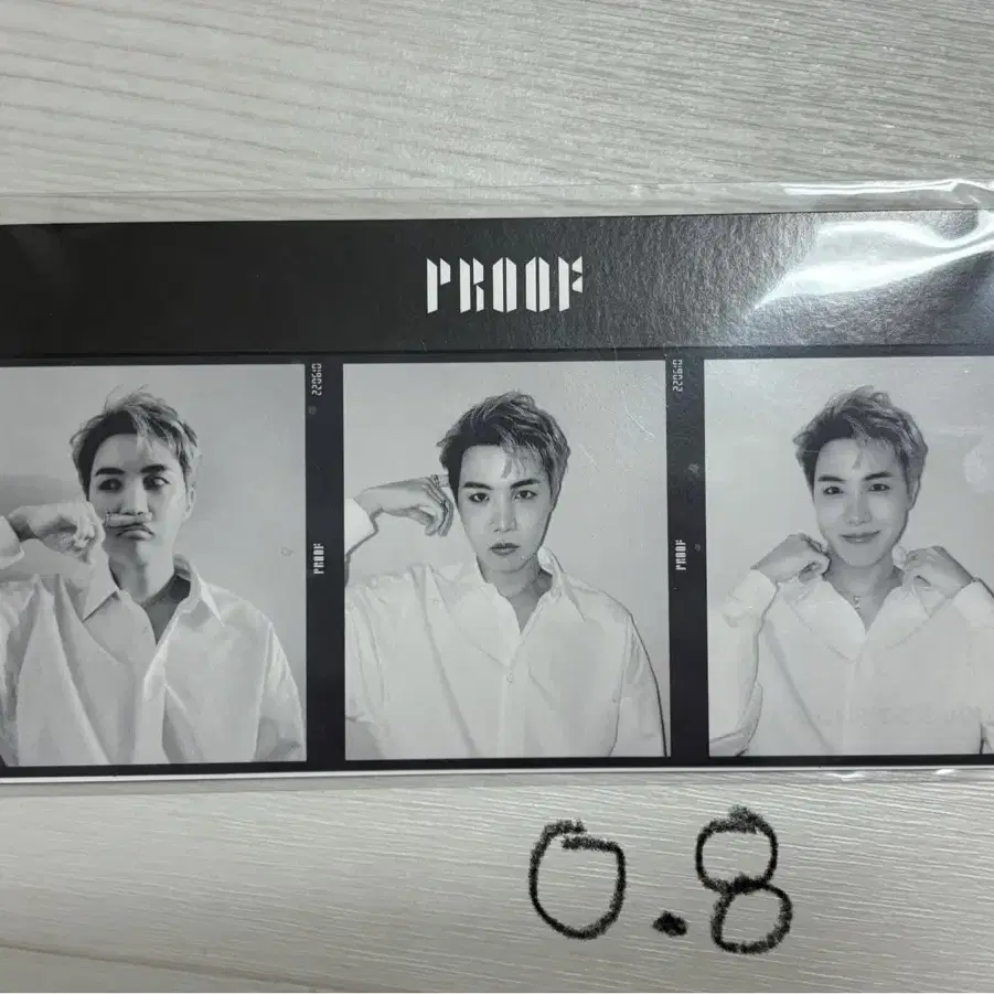 방탄소년단 방탄 제이홉 정호석 proof 특전 앨범 세컷포토