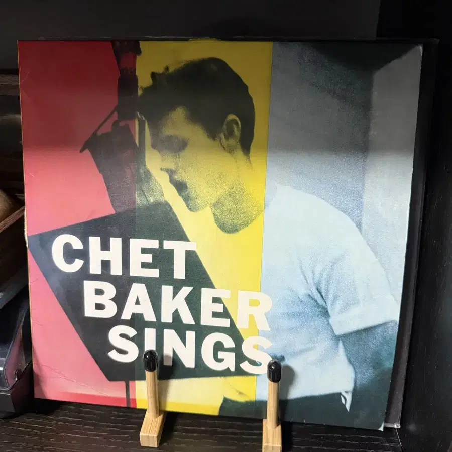 쳇 베이커 레코드판 LP (Chet Baker Sings)