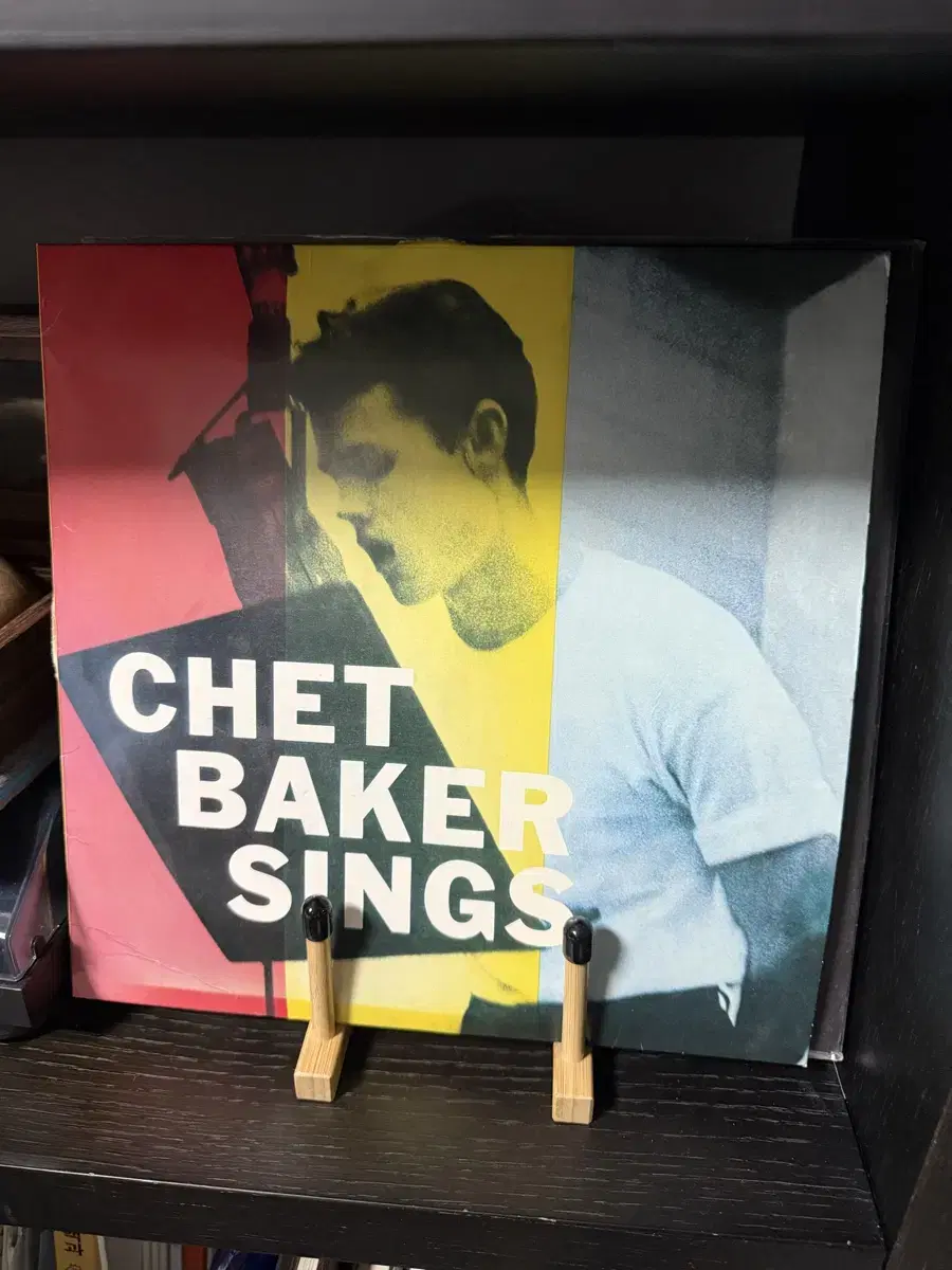 쳇 베이커 레코드판 LP (Chet Baker Sings)