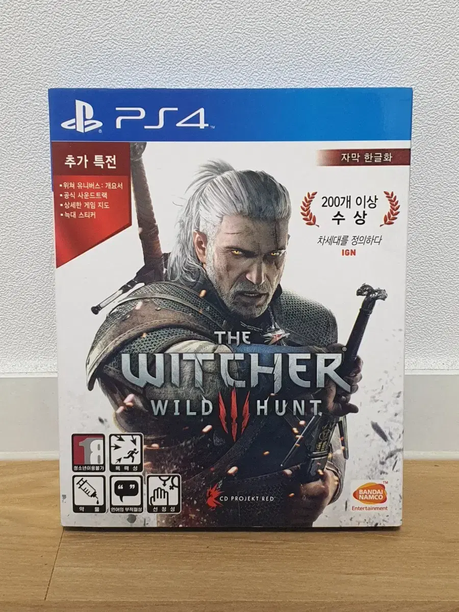 ps4 위쳐3 와일드헌트