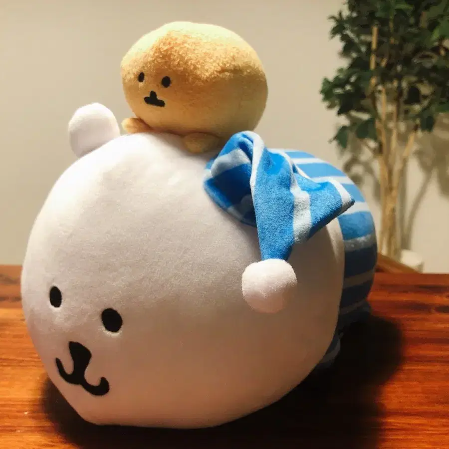 농담곰 쿠지 잠옷 오야스미 big 인형