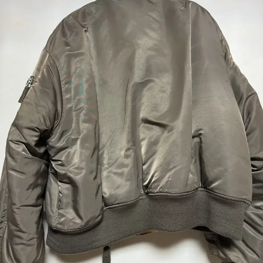 etce REVERSIBLE BOMBER 브라운 s size