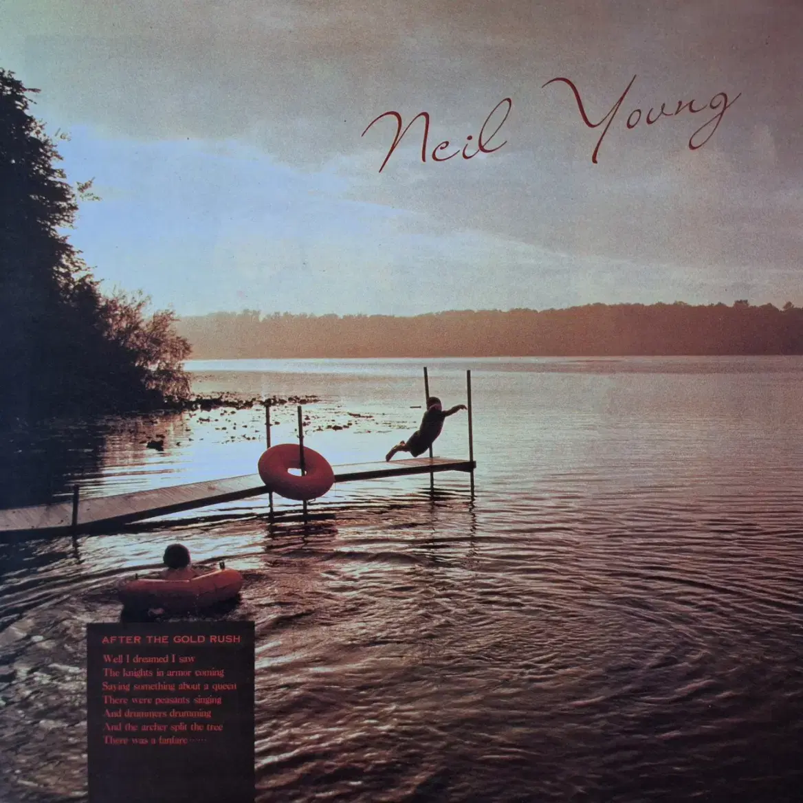 Neil Young - The World of Neil Young LP