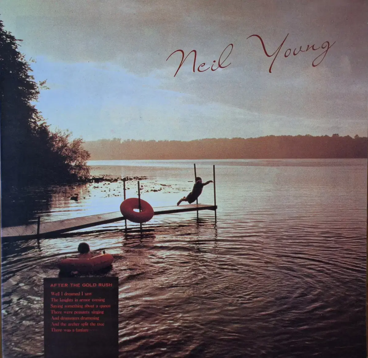 Neil Young - The World of Neil Young LP