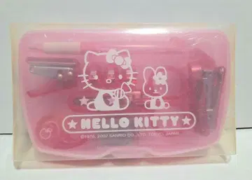 헬로키티 2002 문구 세트 문구 세트 레어 헤이세이 레트로