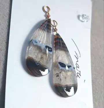 14kgf 레어! 티모르 마노 2. 귀걸이 참