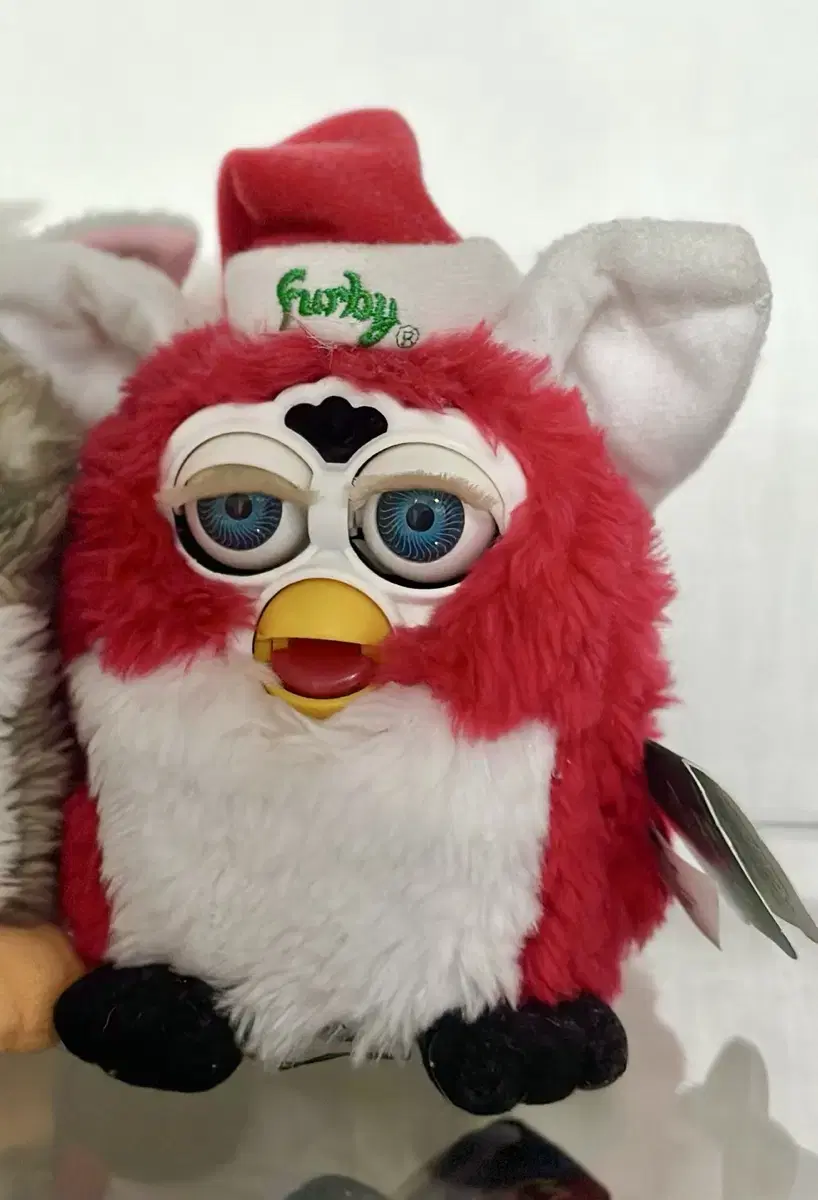 크리스마스 퍼비 furby 빈티지 퍼비