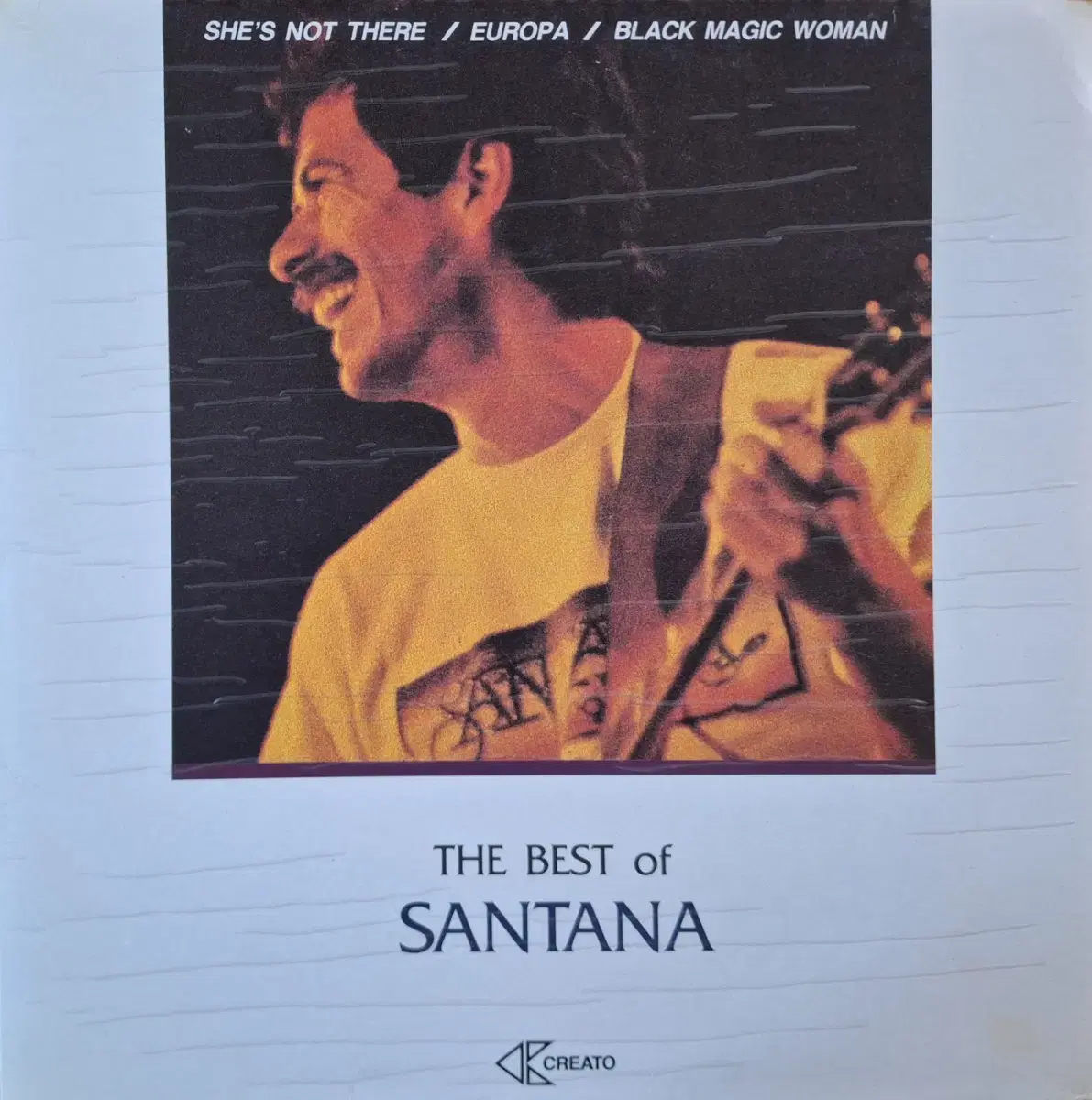 국내라이센스반/The Best of Santana LP