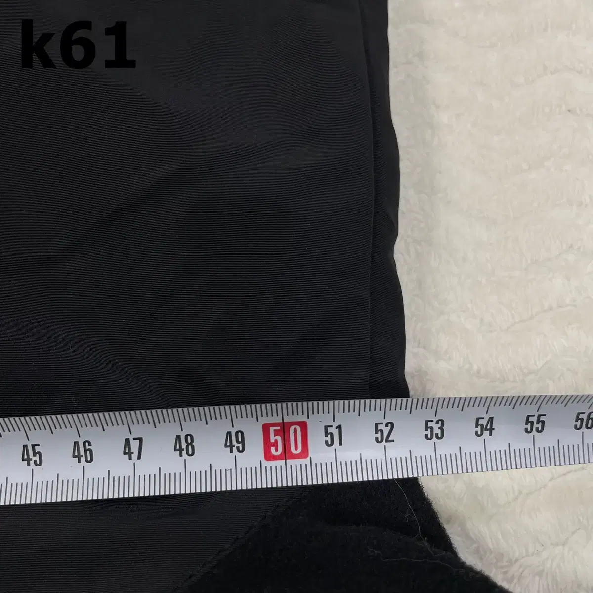 [S] 필립플레인 공용 스컬 패치 롱 바람막이 자켓 K61