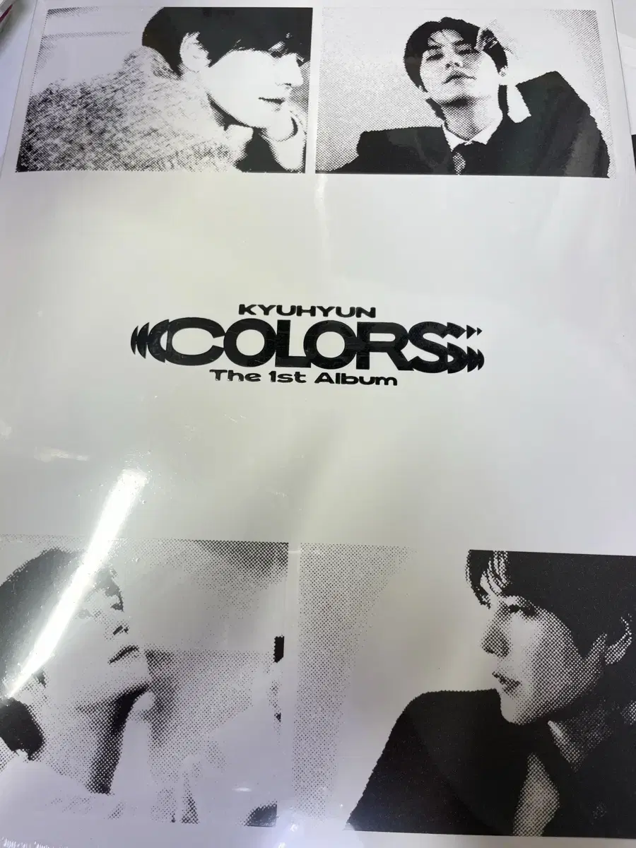 슈퍼주니어 규현 colors 포토북 버전 미개봉 앨범