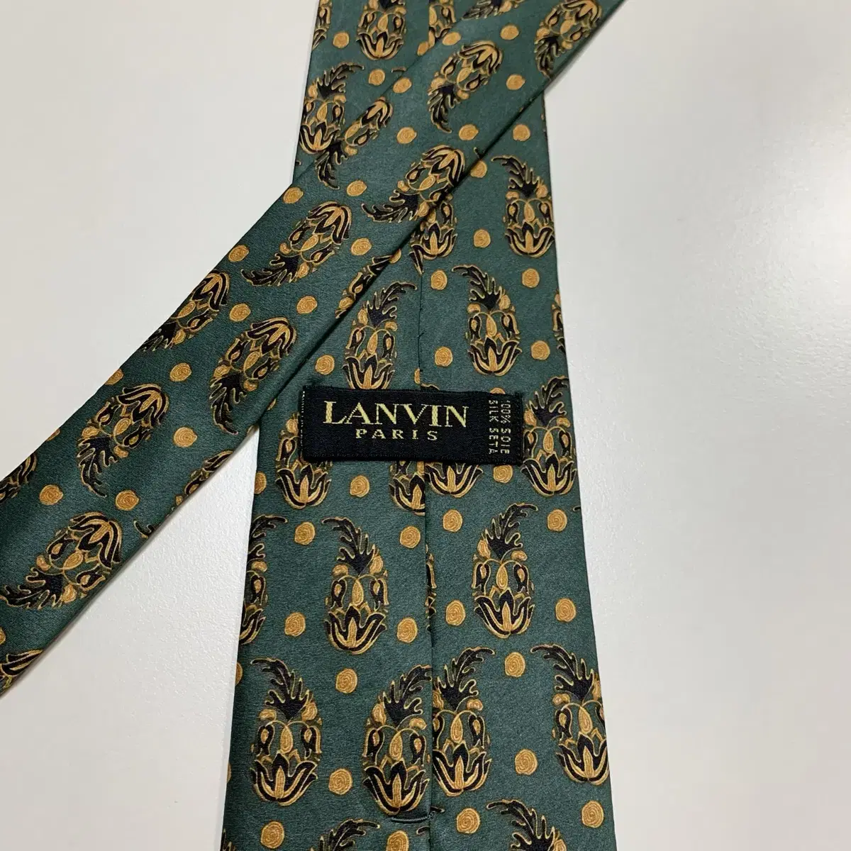 랑방(LANVIN) 클래식 명품넥타이 A+등급 9.3cm