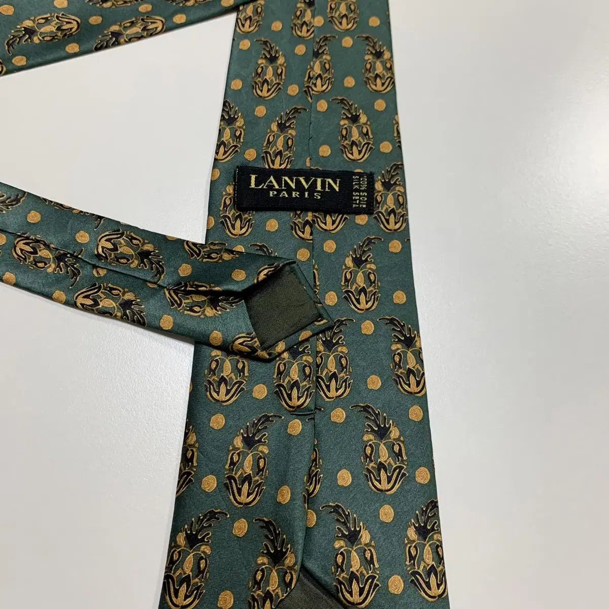 랑방(LANVIN) 클래식 명품넥타이 A+등급 9.3cm