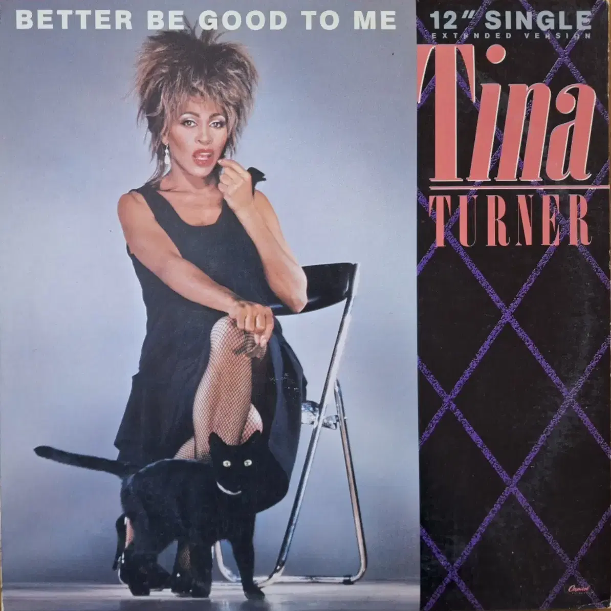 미국원반/Tina Turner - Better be good to me