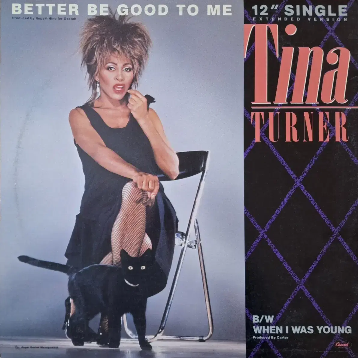 미국원반/Tina Turner - Better be good to me