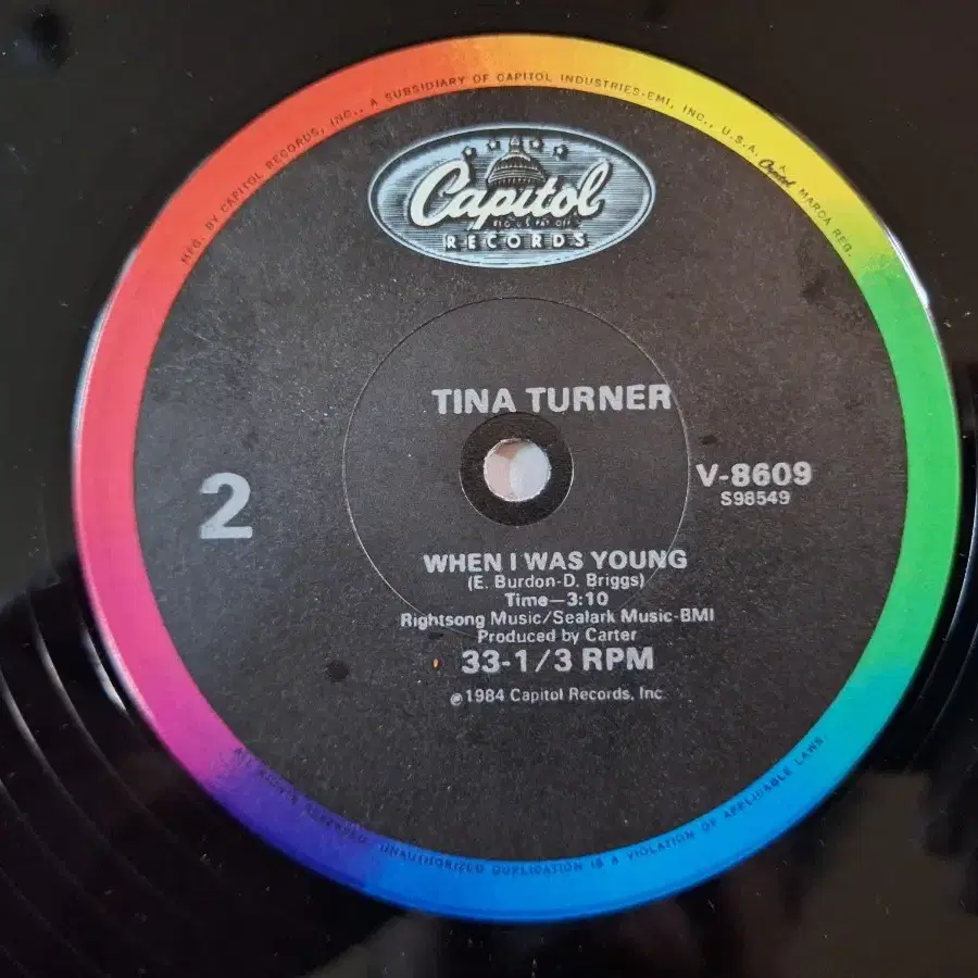 미국원반/Tina Turner - Better be good to me