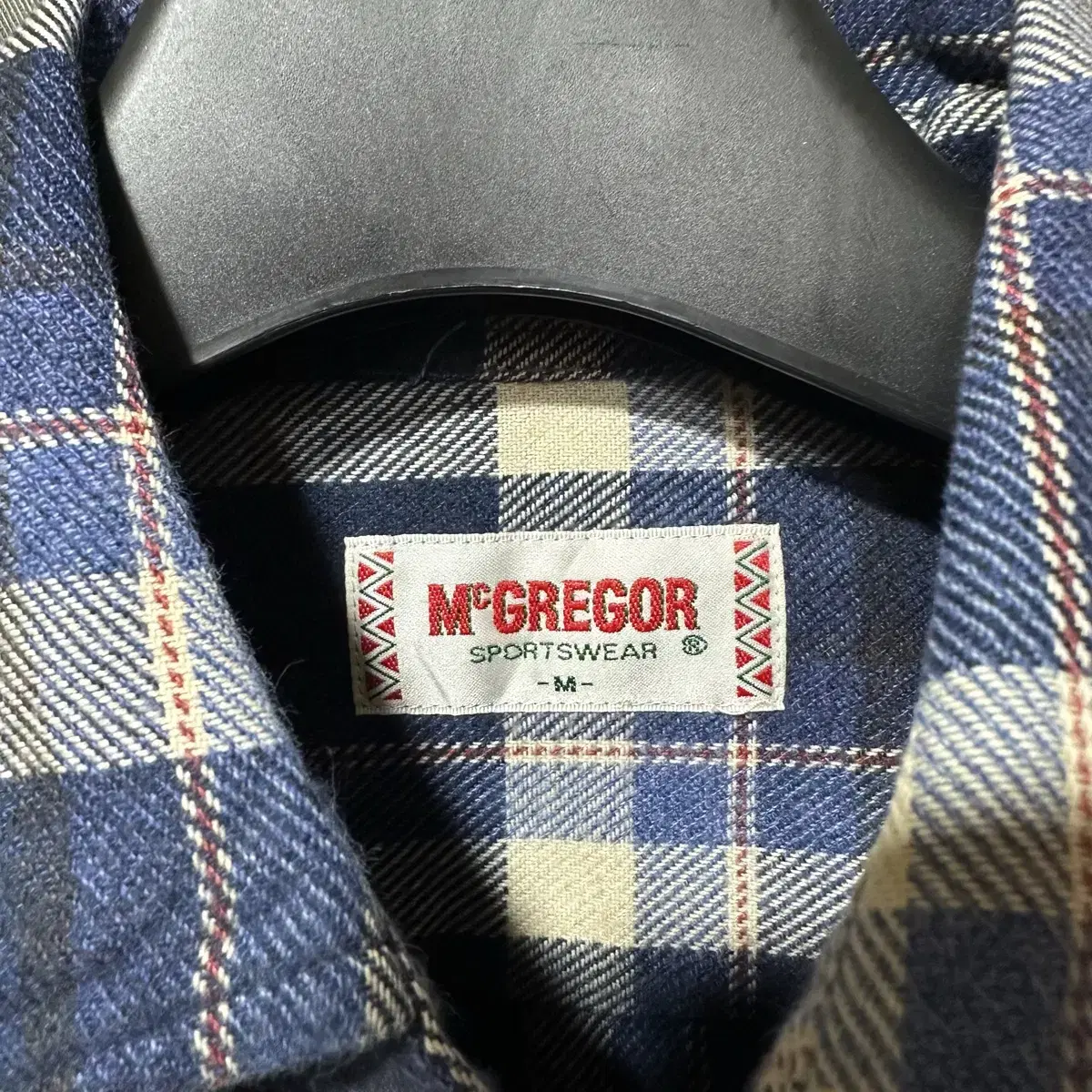 Mcgregor (맥그리거) 플란넬 셔츠