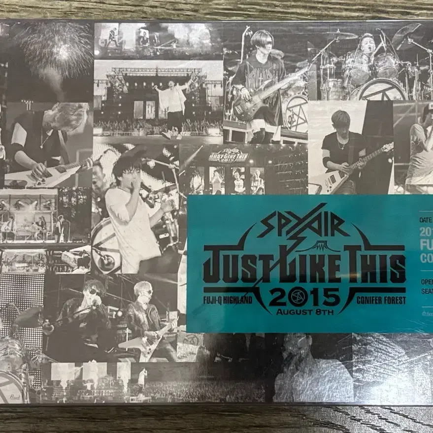 Spyair 스파이에어 2015 저락디 초회판 DVD