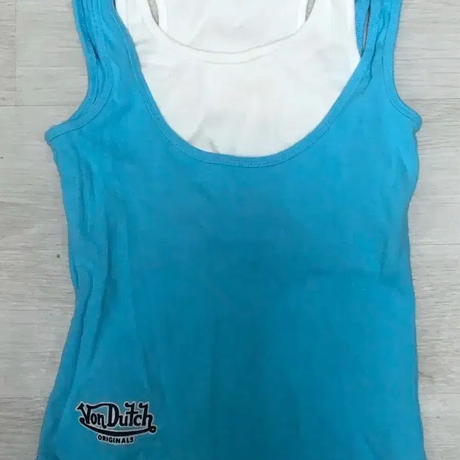 VonDutch Sleeveless Layered Top S