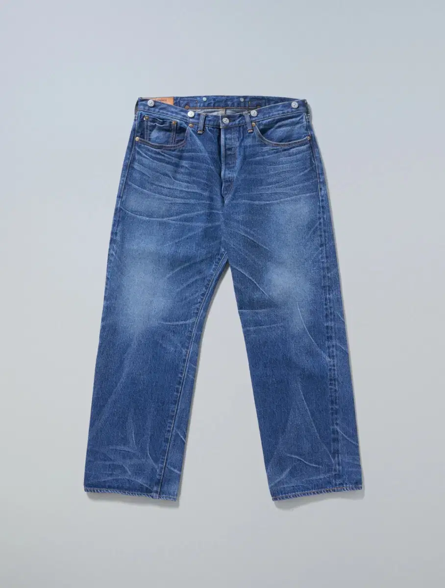 kaptain sunshine 1930 Straight Denim Pan