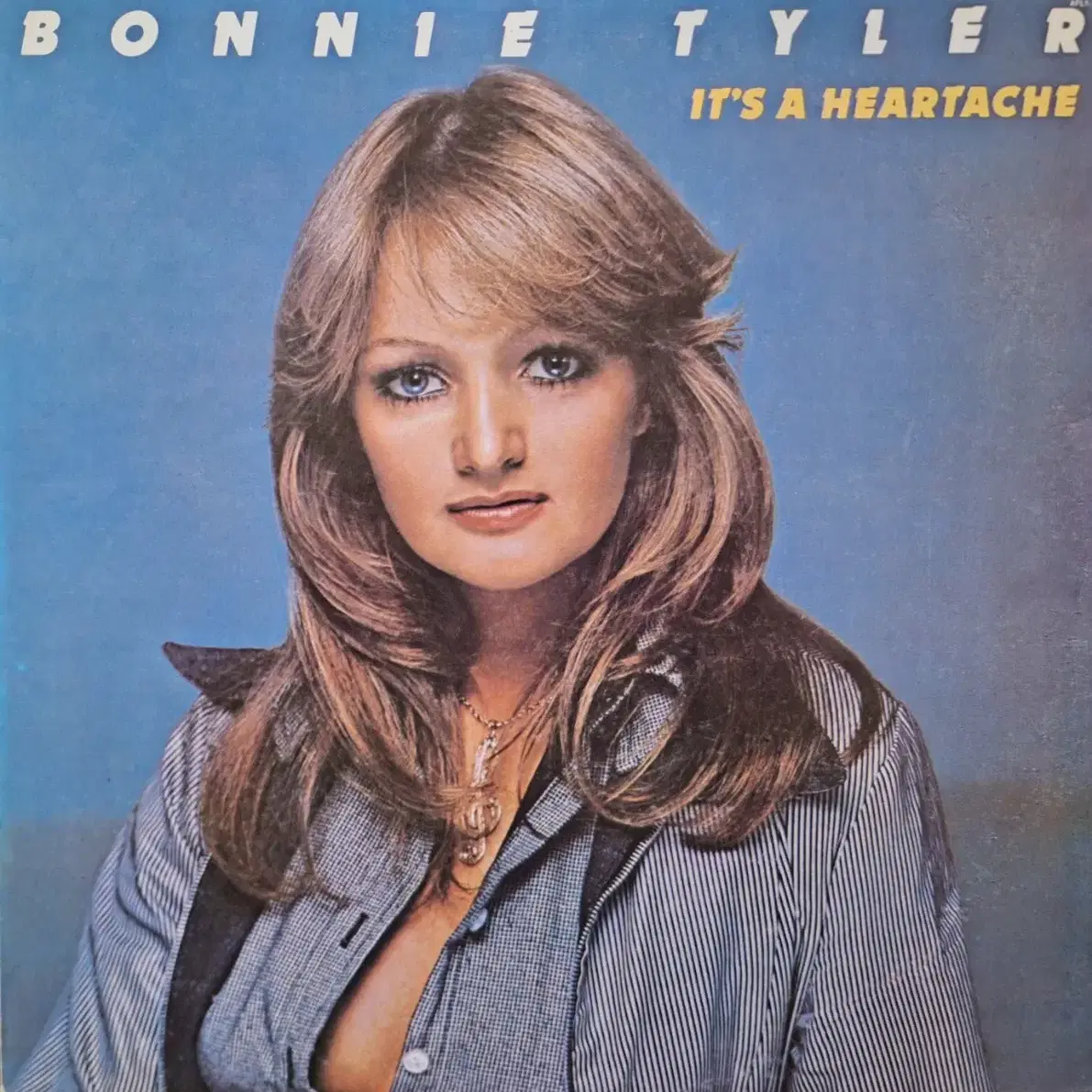 Bonnie Tyler - It's a heartache LP