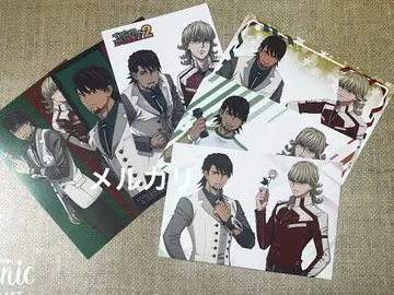 TIGER & BUNNY 2 타이바니 엽서 타이거와 버니 엽서