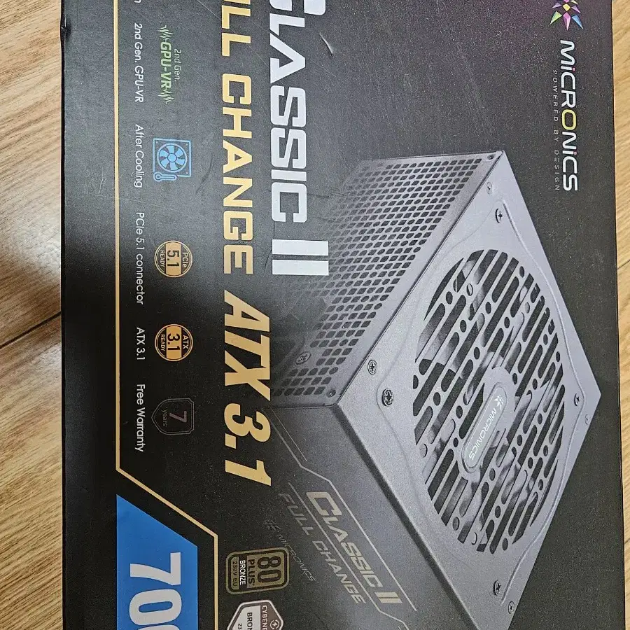 마이크로닉스 클래식2 풀체인지 80plus 700w