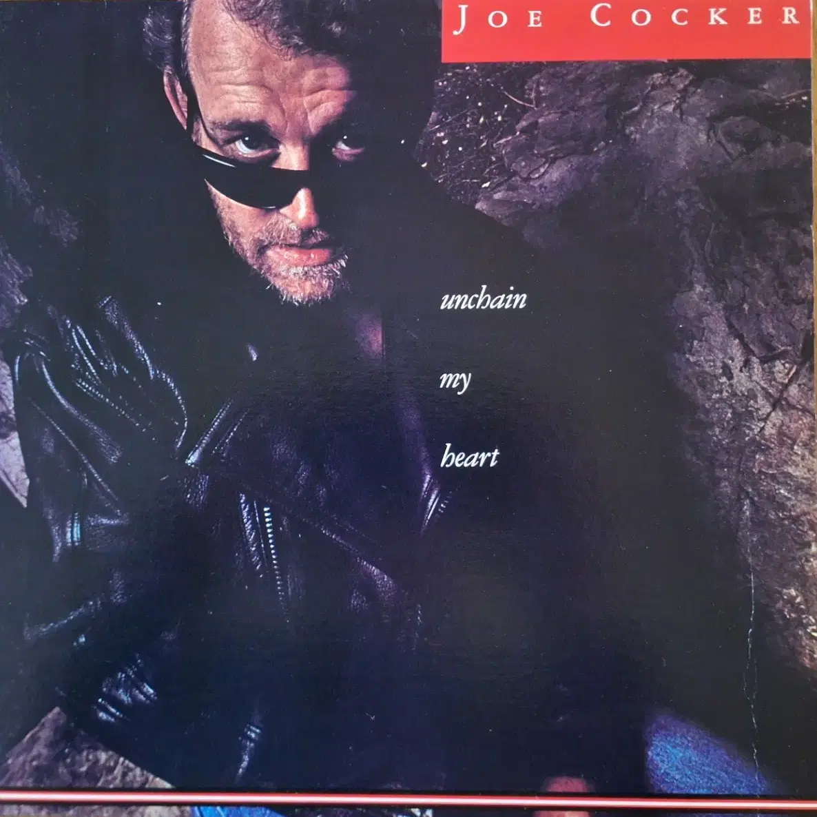 Joe Cocker - Unchain my heart LP