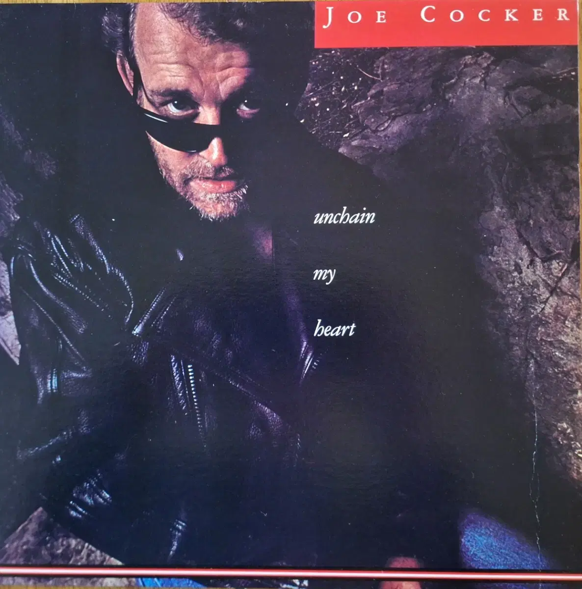 Joe Cocker - Unchain my heart LP