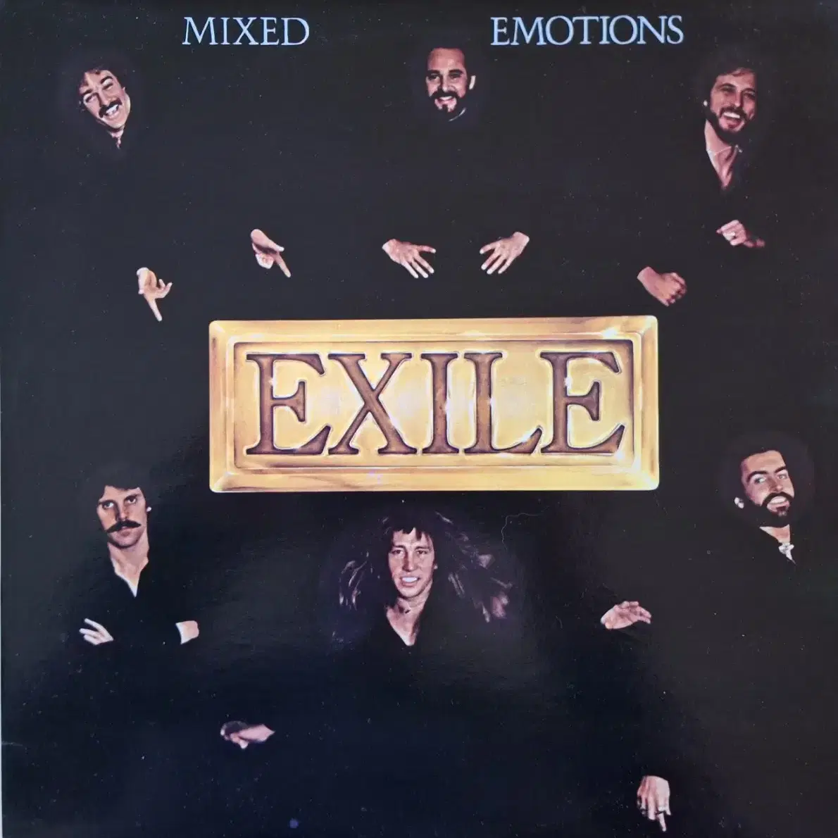 EXILE - Mixed Emotions LP