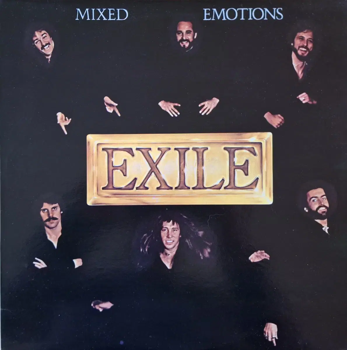 EXILE - Mixed Emotions LP