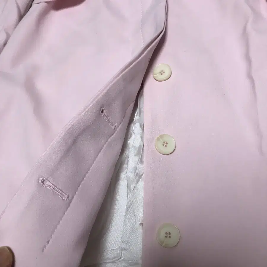 ZARA Pink Draped Twist Knot Jacket Blaze