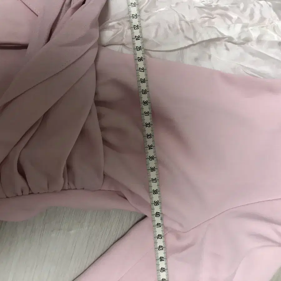 ZARA Pink Draped Twist Knot Jacket Blaze