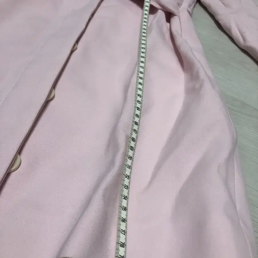 ZARA Pink Draped Twist Knot Jacket Blaze