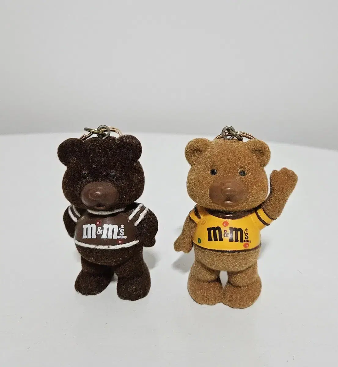 (새상품)m&ms 앰엔앰즈 베어 곰돌이 키링 일괄 판매