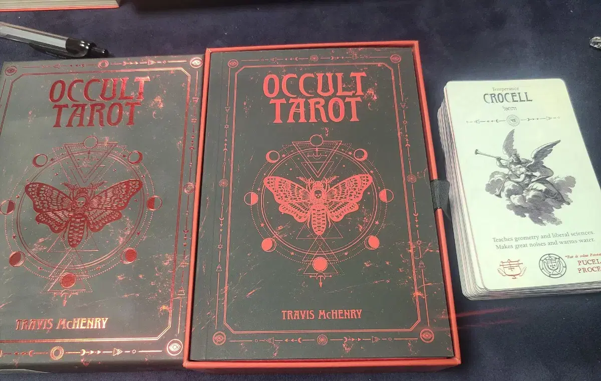 Sell 2 tarot card decks