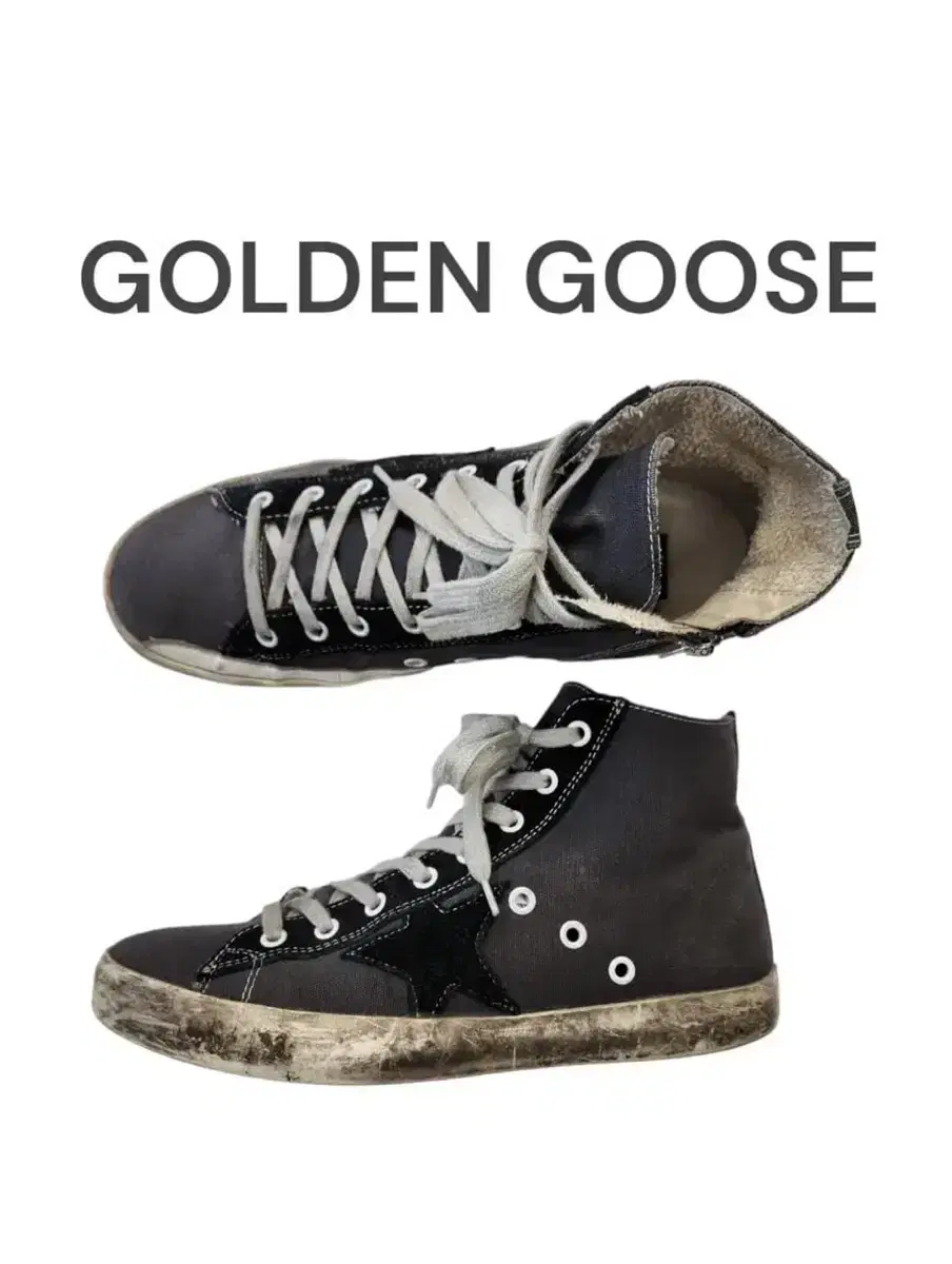 [39] GOLDENGOOSE 골든구스 하이탑 스니 커즈