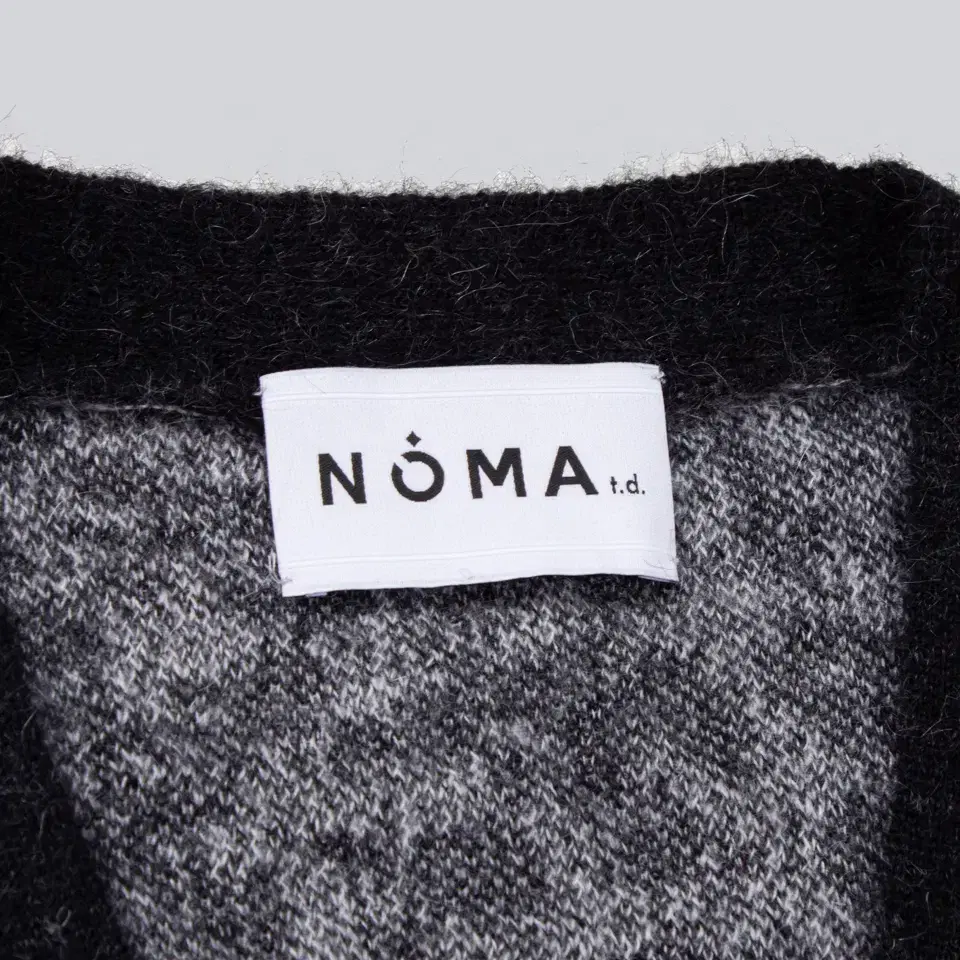 NOMA t.d. 노마티디 레오파드 모헤어 가디건 23FW