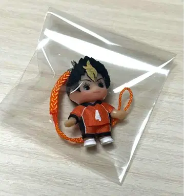 하이큐 큐피 니시노야 유우 유니폼 스트랩 키링