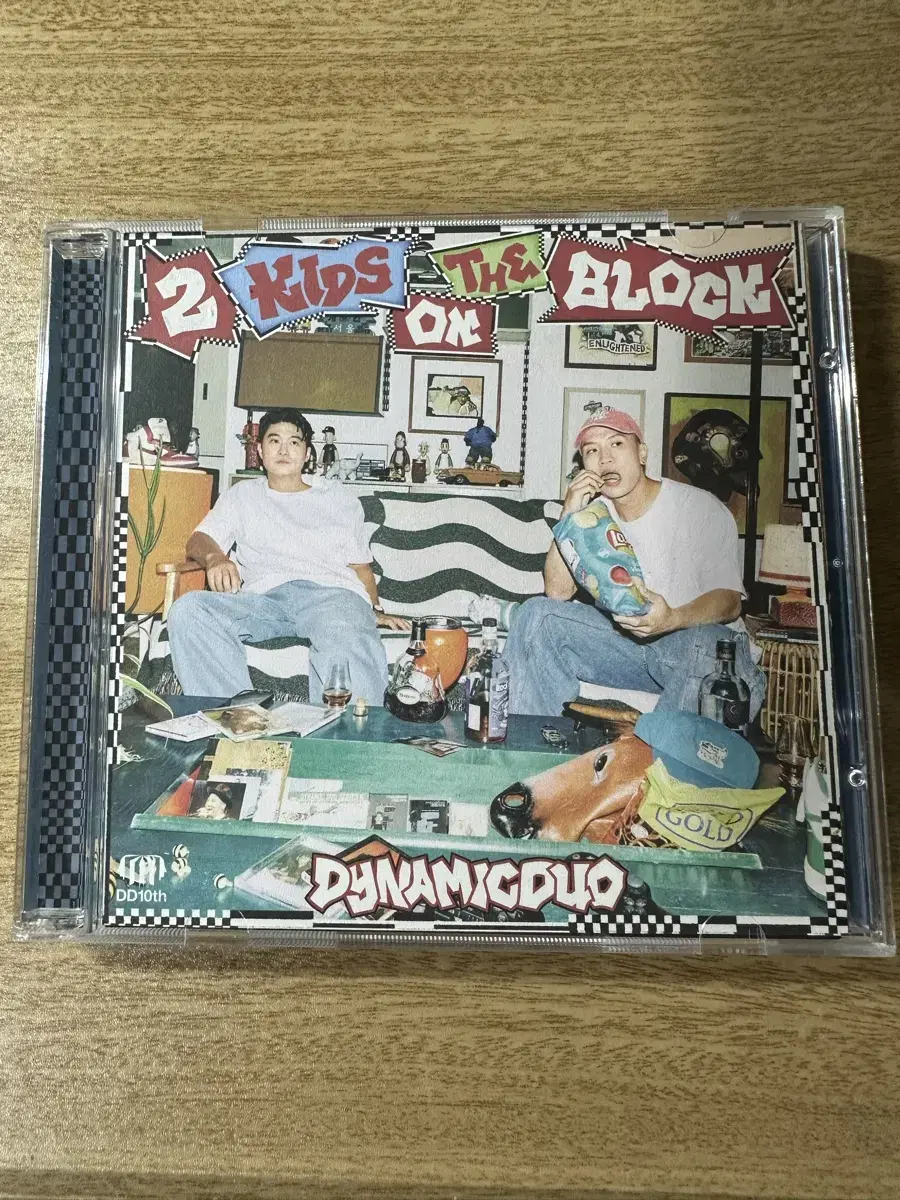 다이나믹듀오 10집 2 kids on the block 앨범