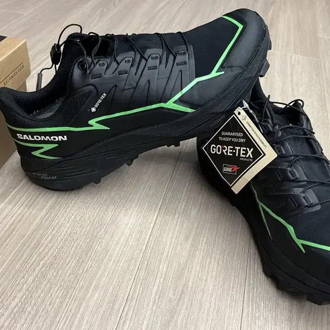 살로몬 salomon gtx 고어텍스 260