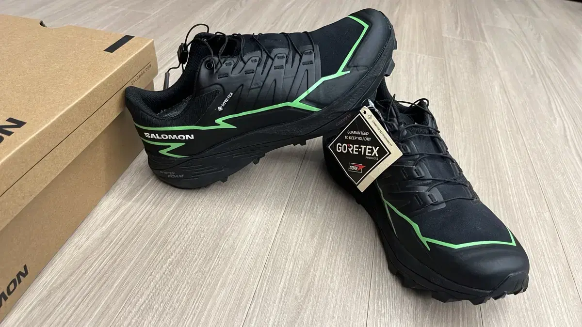 살로몬 salomon gtx 고어텍스 260