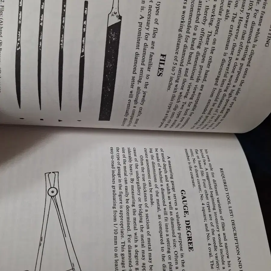 Diamond setting 관련책3권