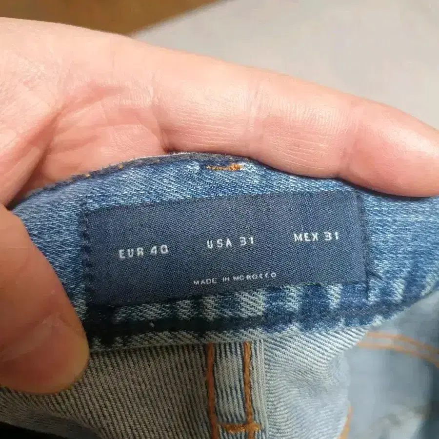 zara man 남성 청바지 31 ~ 32인치