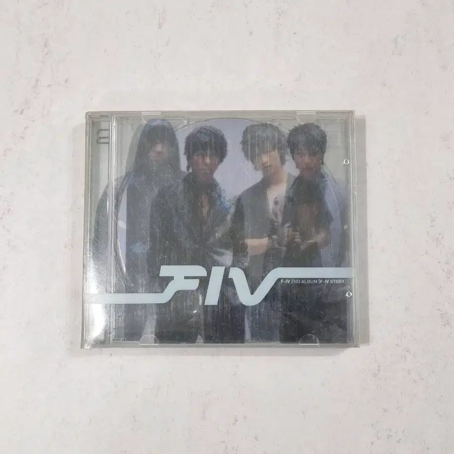 중고) 파이브 f-iv 2집 CD앨범