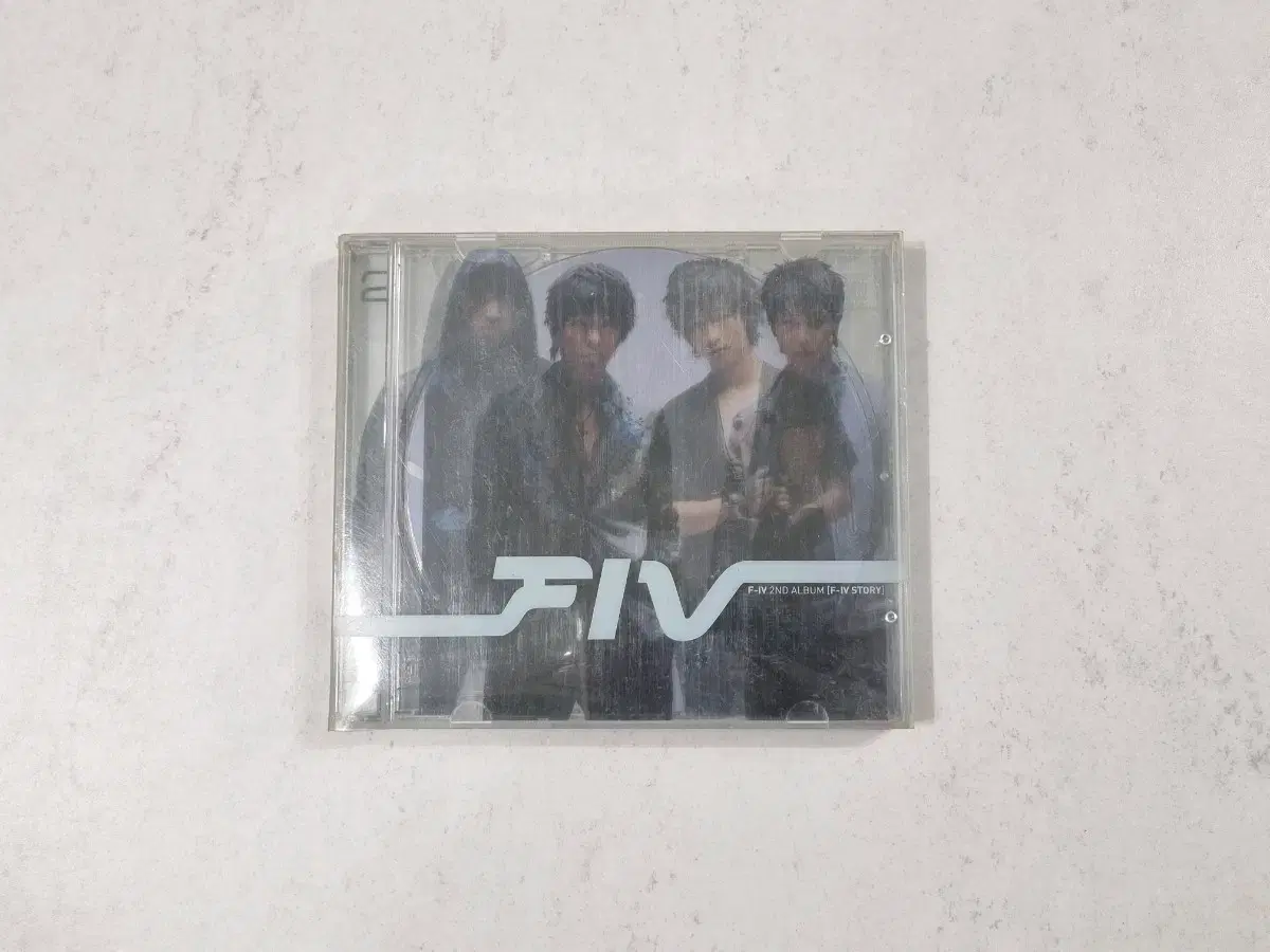 중고) 파이브 f-iv 2집 CD앨범