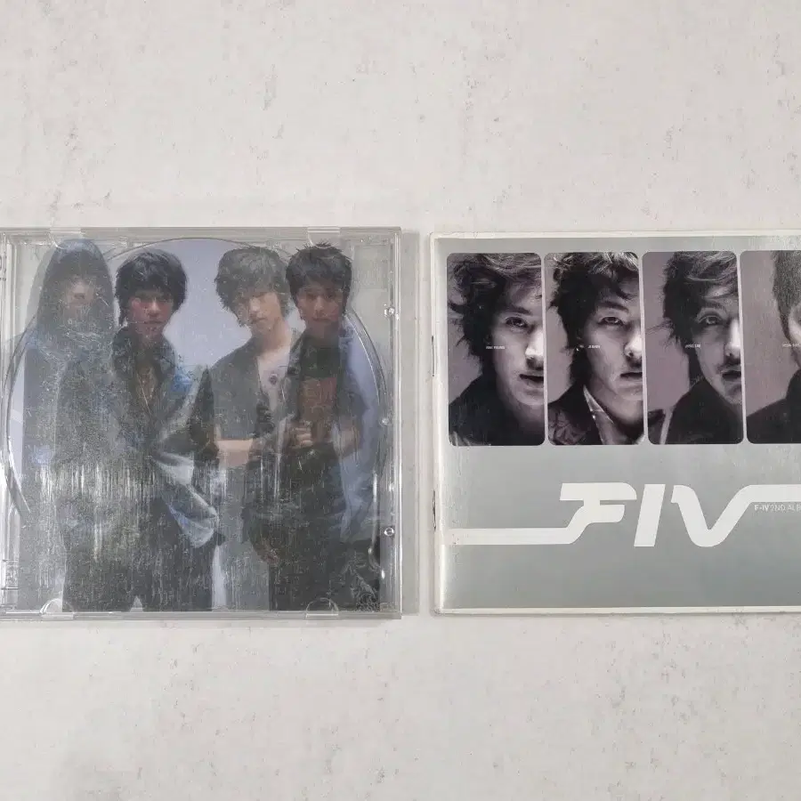 중고) 파이브 f-iv 2집 CD앨범